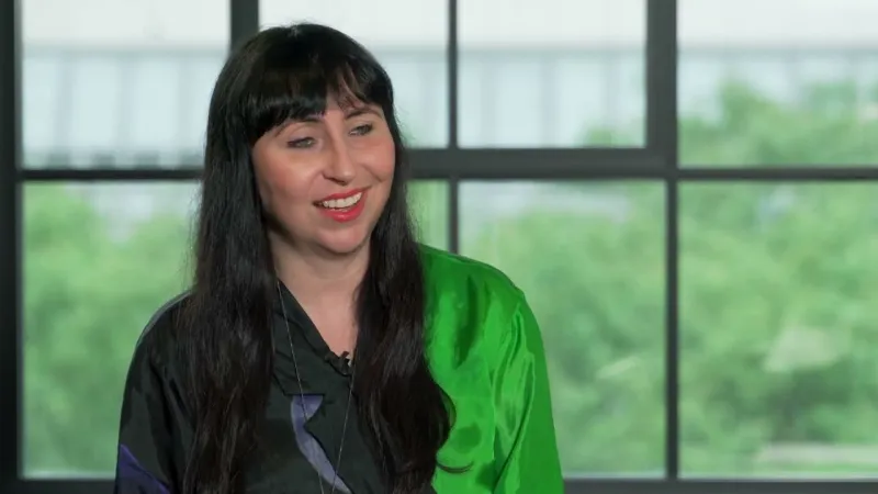 Preview image for the video "Agnieszka Kurant, The End of Signature, 2021 and 2022".