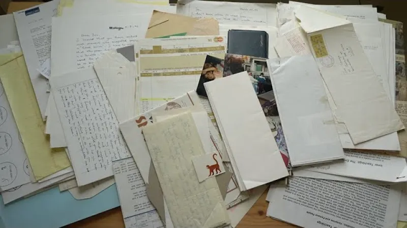 Preview image for the video "Rami George, "Untitled (with my father)" (2020)".