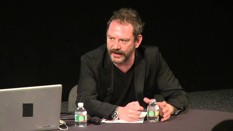 Preview image for the video "Opening Reception 9 Artists_Liam GillickTalk".