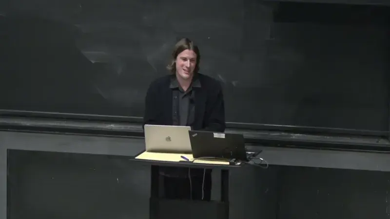 Preview image for the video "Artist Talk: Julian Charrière".