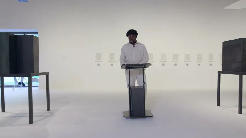 Preview image for the video "Gallery Talk: The Measure of Our Lives with K. Anthony Jones".