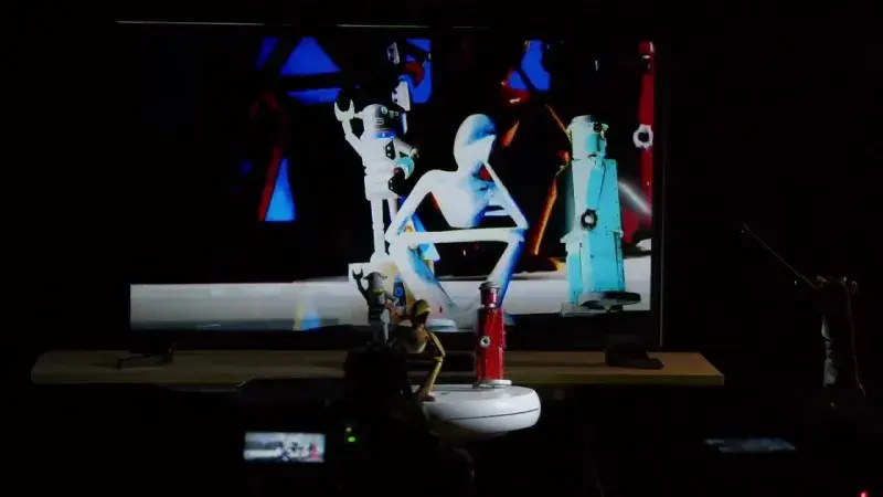 Preview image for the video "Video/Sound Performance with Andrew Neumann (Part 2)".