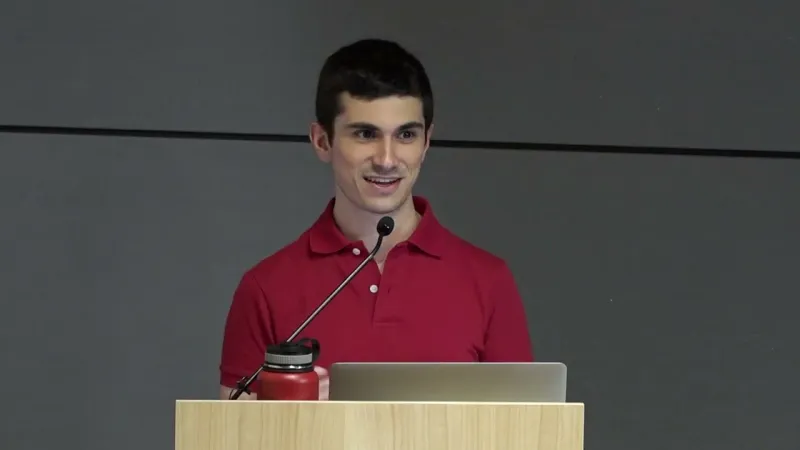 Preview image for the video "CSAIL Lecture: AI Informing Art".