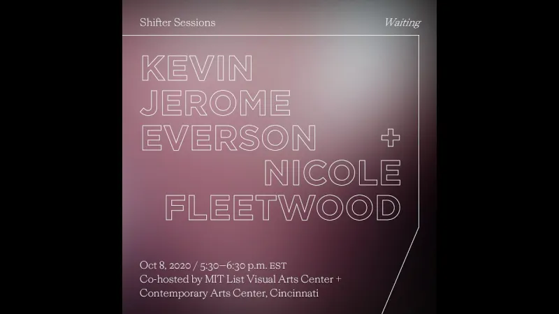 Preview image for the video "Shifter Session: Kevin Jerome Everson and Nicole Fleetwood". Preview image for the video "Shifter Session: Kevin Jerome Everson and Nicole Fleetwood".