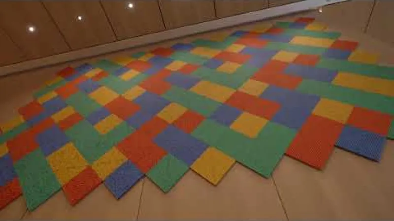 Preview image for the video "Spencer Finch, Bring me the sunset in a cup, 2023".