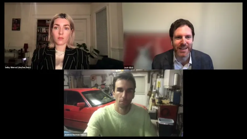 Preview image for the video "Virtual Talk: Fictions, Realism, and the Motion Picture Industry".