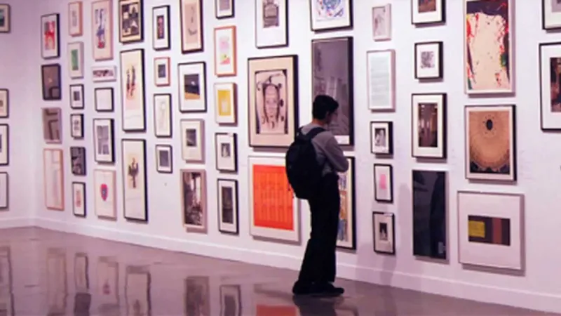 Preview image for the video "MIT's Student Loan Art Program".