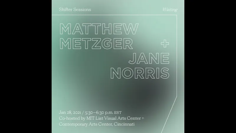 Preview image for the video "Shifter Session: Matthew Metzger and Jane Norris".