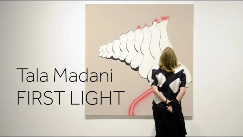 Preview image for the video "Tala Madani: First Light". Preview image for the video "Tala Madani: First Light".
