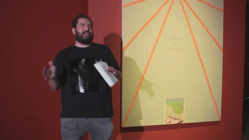 Preview image for the video "Graduate Student Talk: Ardalan SadeghiKivi".