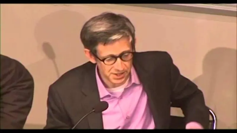 Preview image for the video "2011 Wasserman Forum Part IV".