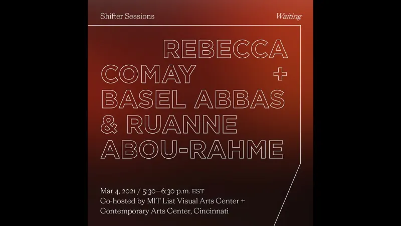 Preview image for the video "Shifter Session: Rebecca Comay, Basel Abbas and Ruanne Abou-Rahme". Preview image for the video "Shifter Session: Rebecca Comay, Basel Abbas and Ruanne Abou-Rahme".