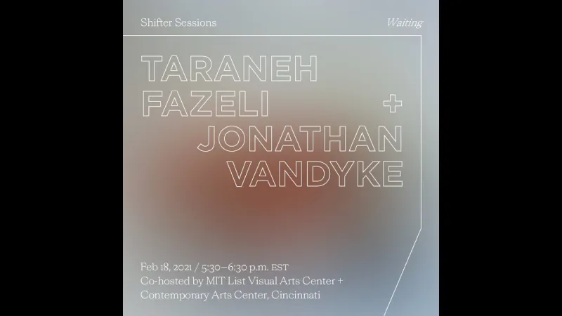 Preview image for the video "Shifter Session: Taraneh Fazeli and Jonathan Van Dyke". Preview image for the video "Shifter Session: Taraneh Fazeli and Jonathan Van Dyke".
