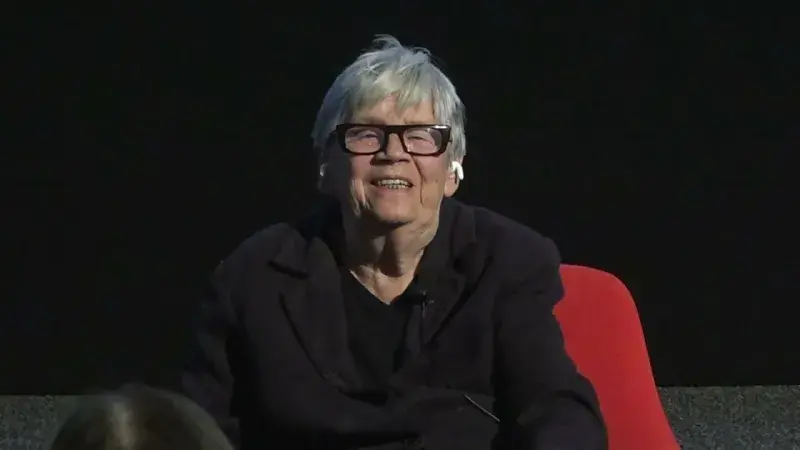 Preview image for the video "Steina in Conversation".