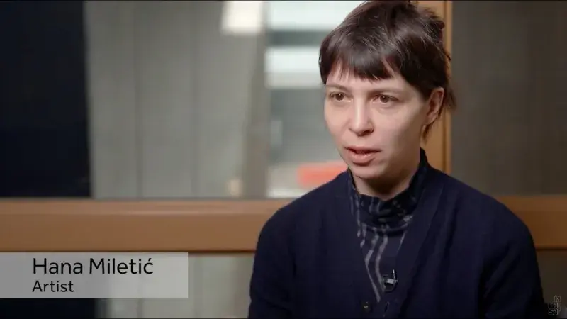 Preview image for the video "Hana Miletić: Soft Services".