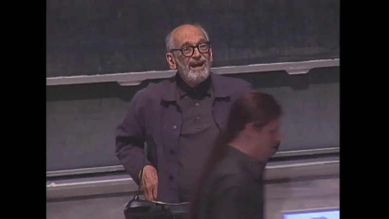 Preview image for the video "Wasserman Contemporary Art Forum MIT 2004: The University as Patron of Cutting-Edge Architecture".