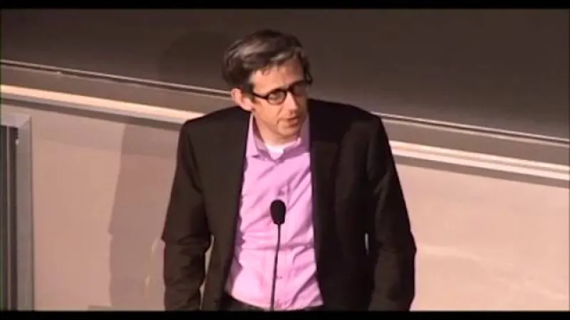 Preview image for the video "Wasserman Forum 2011 Part I".