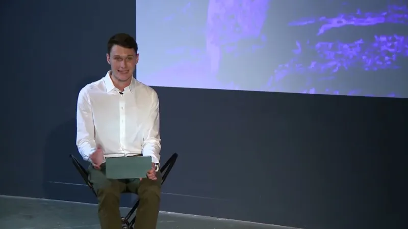 Preview image for the video "Graduate Student Talk: Taylor Michael Bailey".