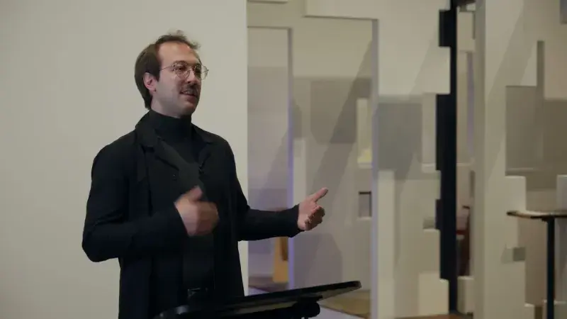 Preview image for the video "Graduate Student Talk: Félix-Antoine Gélineau".