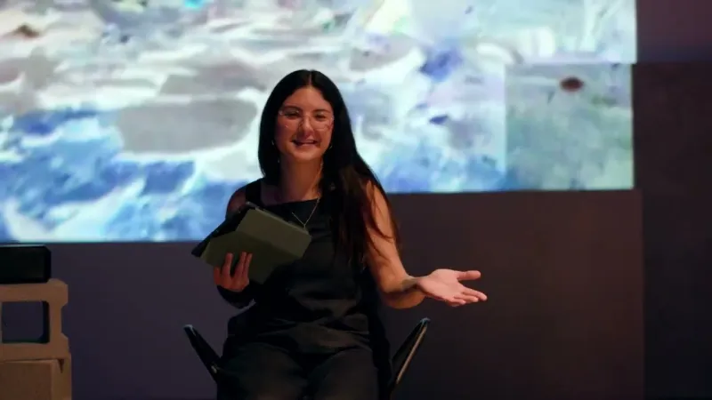 Preview image for the video "Graduate Student Talk: Ghida Anouti". Preview image for the video "Graduate Student Talk: Ghida Anouti".