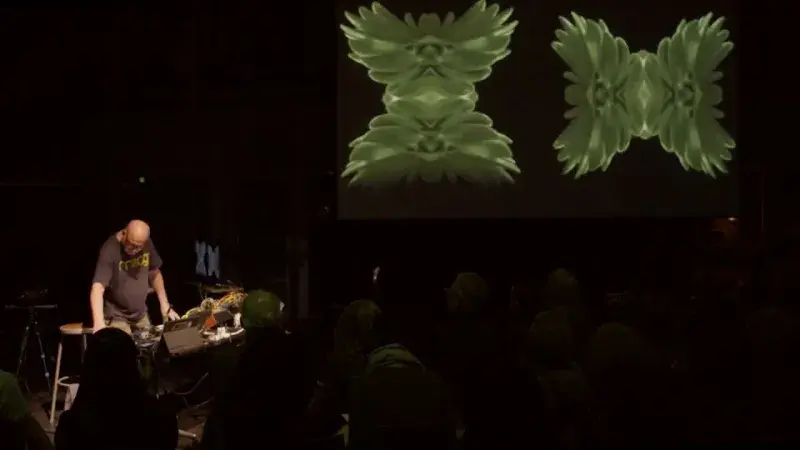 Preview image for the video "Video/Sound Performance with Andrew Neumann (Part 1)".