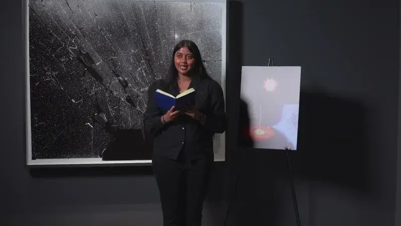 Preview image for the video "Graduate Student Talk: Swati Ravi".