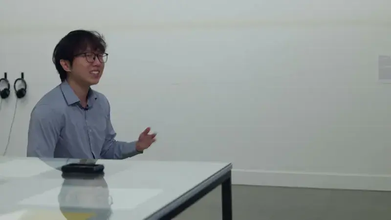 Preview image for the video "Graduate Student Talk: Paul Dai".