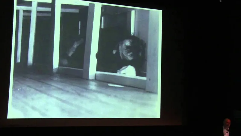 Preview image for the video "Leroy and Dorothy Lavine Lecture: Joan Jonas: A Meter-Making Argument / A Talk by Gregory Volk".