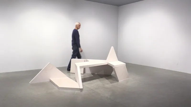 Preview image for the video "Gordon Hall: The Number of Inches Between Them, 2017".