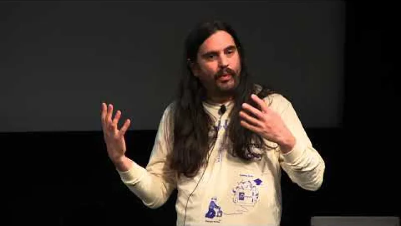 Preview image for the video "Artist Talk: Raymond Boisjoly". Preview image for the video "Artist Talk: Raymond Boisjoly".