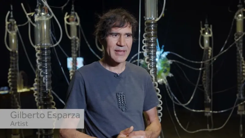 Preview image for the video "Symbionts: Contemporary Artists and the Biosphere".