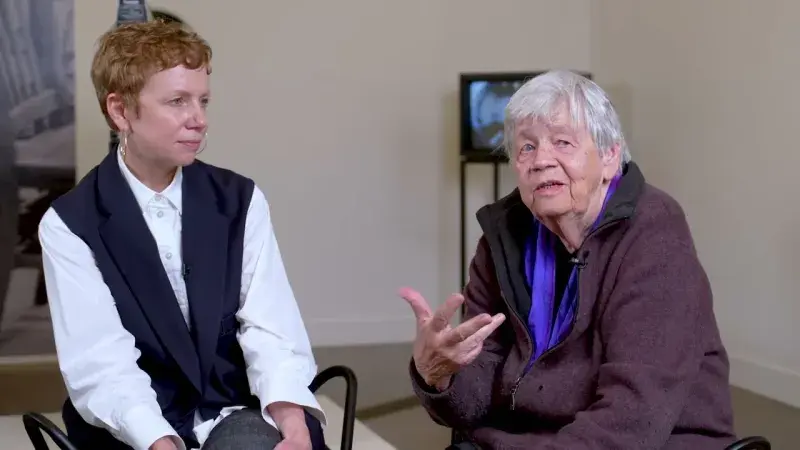 Preview image for the video "Steina: Playback".