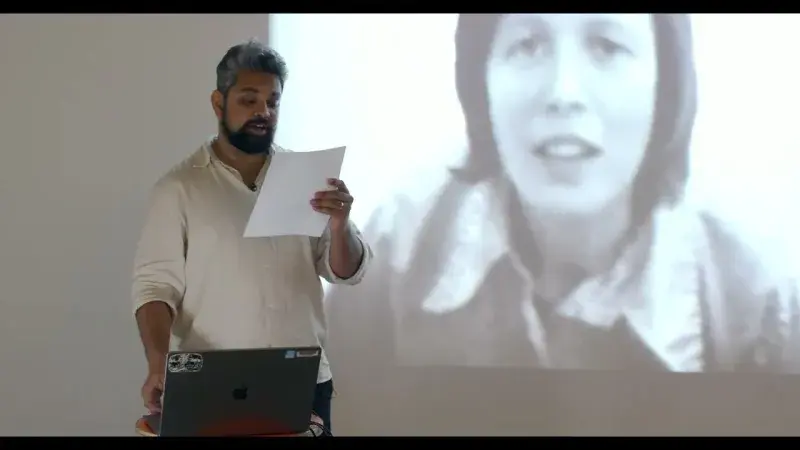 Preview image for the video "Graduate Student Talk: Manaswi Mishra".