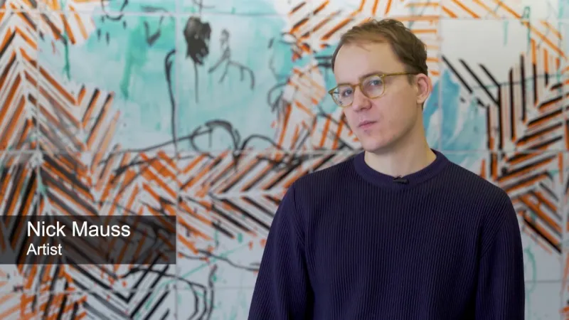 Preview image for the video "Nick Mauss: Dispersed Events, 2018".