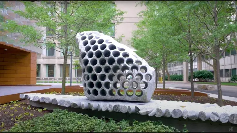 Preview image for the video "Julian Charrière, Everything Was Forever Until It Was No More, 2023".