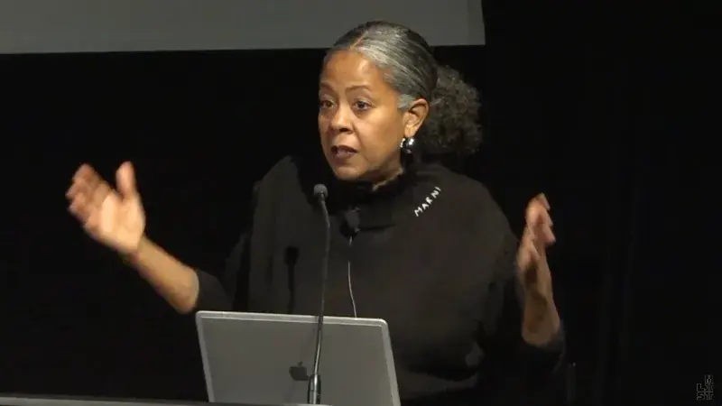 Preview image for the video "Visions of Sustainability: Torkwase Dyson Keynote Address".