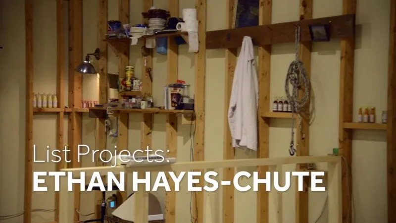 Preview image for the video "List Projects: Ethan Hayes Chute".