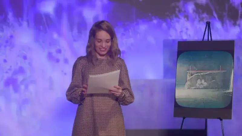 Preview image for the video "Graduate Student Talk: Brittany Ellis".