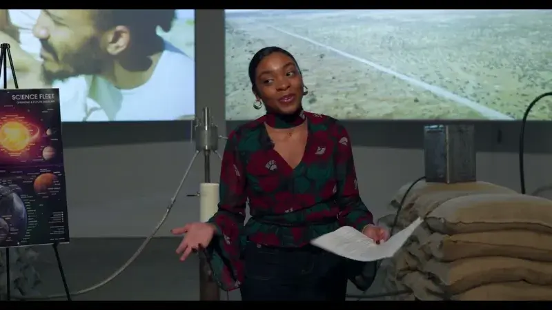 Preview image for the video "Graduate Student Talk: Allegra Farrar".