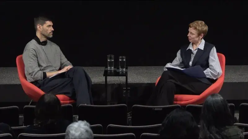 Preview image for the video "Artist Discussion: Pedro Gómez-Egaña".