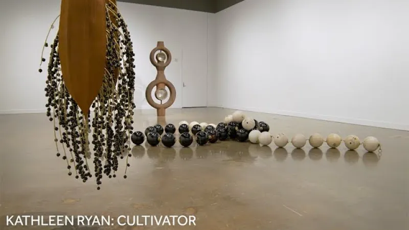 Preview image for the video "Kathleen Ryan: Cultivator".