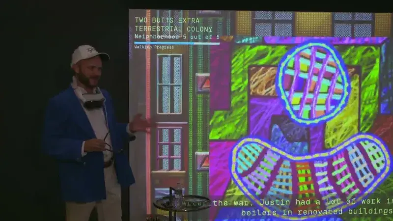 Preview image for the video "Graduate Student Talk: Daniel Pillis".