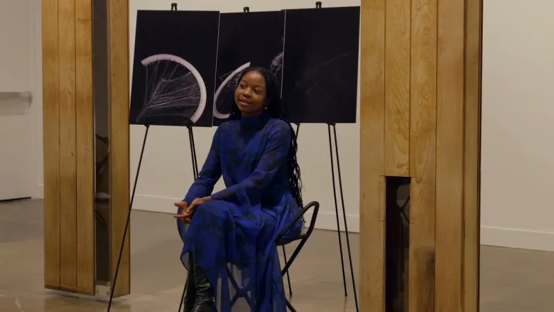 Preview image for the video "Graduate Student Talk: Soala Lolia Ajienka".