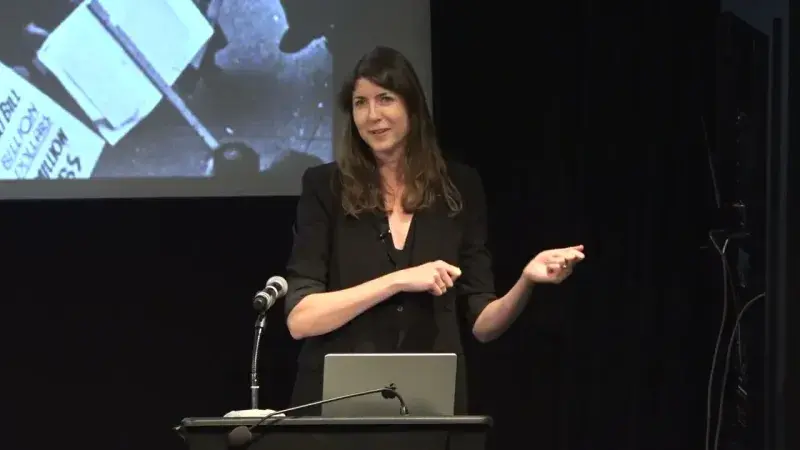 Preview image for the video "Lavine Lecture: Julia Weist".