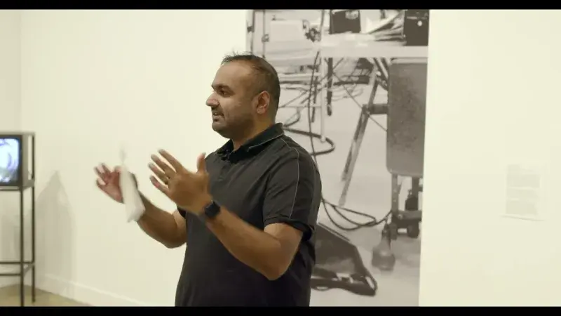 Preview image for the video "Graduate Student Talk: Nikhil Singh".