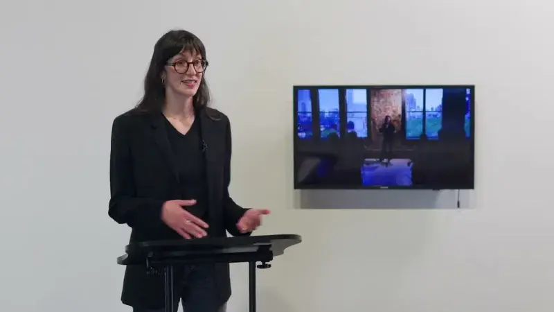 Preview image for the video "Graduate Student Talk: Léa Miranda".