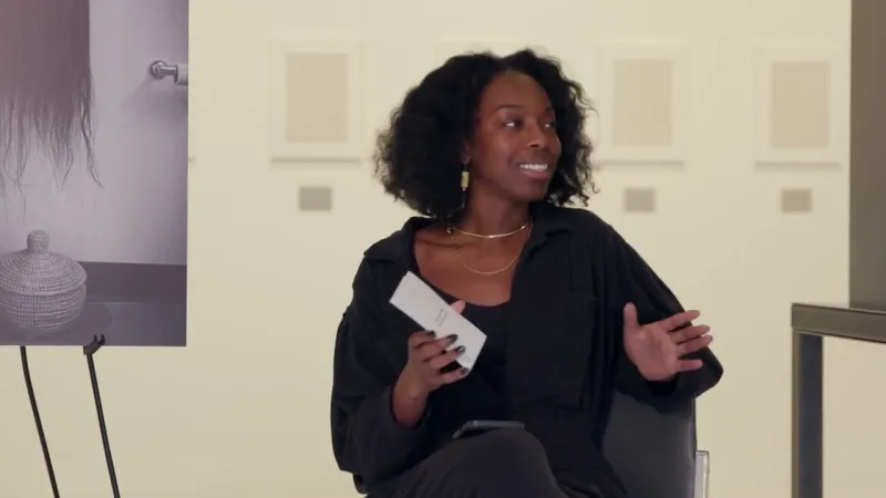 Preview image for the video "Graduate Student Talk: Jensen Johnson".