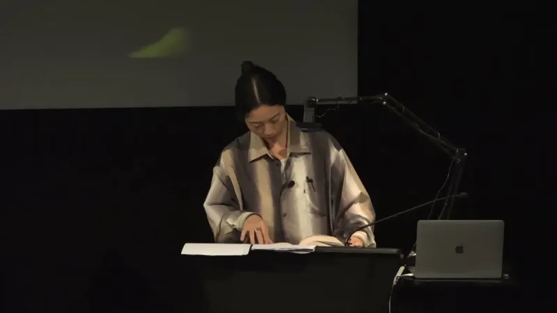 Preview image for the video "Lavine Lecture: CYBERFEMINISM INDEX Performative Book Reading and Discussion".