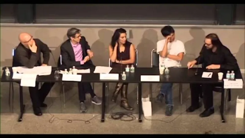 Preview image for the video "2011 Wasserman Forum Part V".